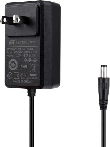 GeeekPi DC 12V 2A مزود الطاقة 24W محول الطاقة لتشغيل وحدات مروحة تركيب الرف 10 بوصة 1U/2U in Kuwait