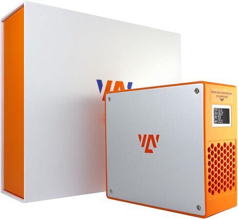 Scrypt ASIC Miner LG07 – 10-12 ميجا هرتز/ثانية، طاقة منخفضة 25-27 وات، شبكة WiFi مدمجة، تعدين منزلي هادئ لـ Dogecoin وLitecoin in Kuwait