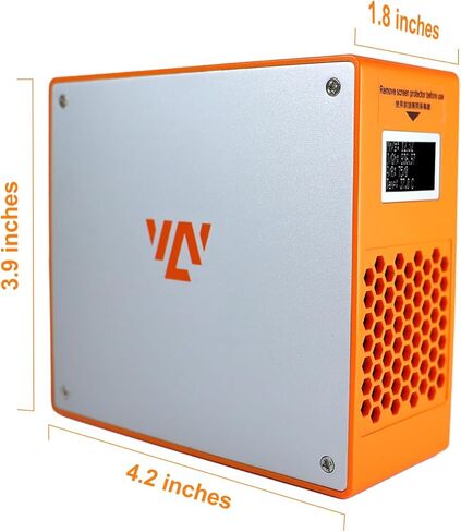 Scrypt ASIC Miner LG07 – 10-12 ميجا هرتز/ثانية، طاقة منخفضة 25-27 وات، شبكة WiFi مدمجة، تعدين منزلي هادئ لـ Dogecoin وLitecoin in Kuwait