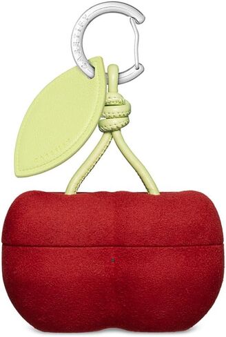 حافظة CASETiFY Red Cherry AirPods Pro 3 مع حلقة [حافظة سماعات أذن 2 في 1 وحقيبة أنيقة / سهلة التركيب / مقاومة للصدمات] in Kuwait