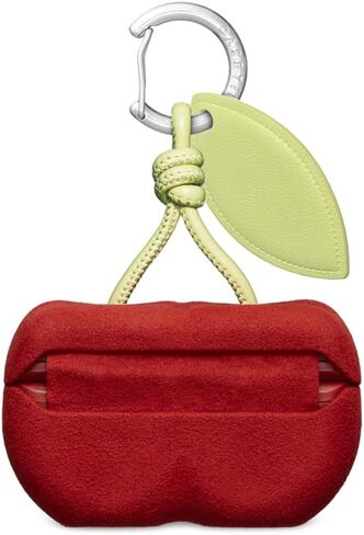 حافظة CASETiFY Red Cherry AirPods Pro 3 مع حلقة [حافظة سماعات أذن 2 في 1 وحقيبة أنيقة / سهلة التركيب / مقاومة للصدمات] in Kuwait