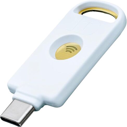 Identiv uTrust FIDO2 NFC مفتاح الأمان USB-C in Kuwait