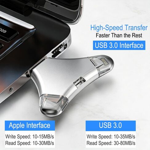 محرك فلاش USB محرك إبهام 16 جيجابايت تصميم دوار USB 2.0 عصا ذاكرة عالية السعة محرك أقراص فلاش لأجهزة الكمبيوتر المحمول والكمبيوتر - فضي in Kuwait