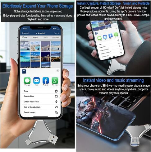 محرك فلاش USB محرك إبهام 16 جيجابايت تصميم دوار USB 2.0 عصا ذاكرة عالية السعة محرك أقراص فلاش لأجهزة الكمبيوتر المحمول والكمبيوتر - فضي in Kuwait