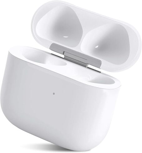 Wireless Charging Case Replacement Compatible with AirPods 3, for Airpods 3 Charging Case with Bluetooth Pairing Button, 680mAh Battery, Supports Wireless & Wired Charging (No Earbuds) in Kuwait