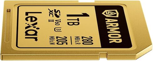 بطاقة ذاكرة Lexar Armor Gold سعة 1 تيرابايت UHS-II V60 SDXC in Kuwait