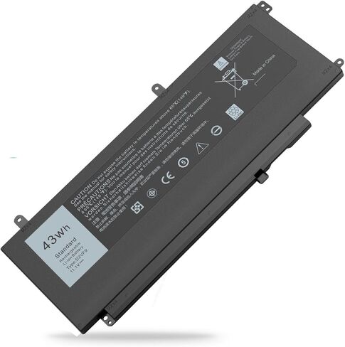 BND 45WH D2VF9 استبدال بطارية الكمبيوتر المحمول لاستبدال ديل انسبايرون 15 7547 7548 D2VF9 PXR51 0PXR51 11.1V in Kuwait
