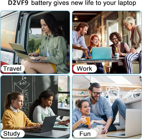 BND 45WH D2VF9 استبدال بطارية الكمبيوتر المحمول لاستبدال ديل انسبايرون 15 7547 7548 D2VF9 PXR51 0PXR51 11.1V in Kuwait