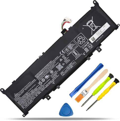 استبدال بطارية الكمبيوتر المحمول RX03XL لجهاز HP EliteBook 640 G11 645 G11 630 G11 660 G11 ProBook 440 G11 445 G11 460 G11 465 G11 Series Notebook TPN-DB1Z N78704-005 11.58V 56.04Wh 4646mAh in Kuwait