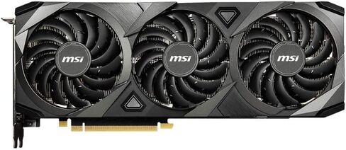 بطاقة رسومات MSI RTX 3090 Ventus 3X 24G OC سعة 24 جيجابايت GDDR6X 384 بت 7680 × 4320 بكسل PCI Express Gen 4 in Kuwait