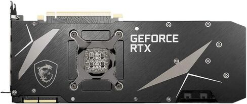 بطاقة رسومات MSI RTX 3090 Ventus 3X 24G OC سعة 24 جيجابايت GDDR6X 384 بت 7680 × 4320 بكسل PCI Express Gen 4 in Kuwait