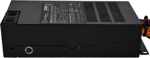 Silverstone Technology FX350-G-VT Flex ATX 1U 350 Watt 80 Plus Gold Power Supply with Fixed Cables, SST-FX350-G-VT in Kuwait