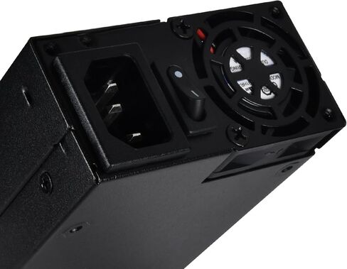 Silverstone Technology FX350-G-VT Flex ATX 1U 350 Watt 80 Plus Gold Power Supply with Fixed Cables, SST-FX350-G-VT in Kuwait