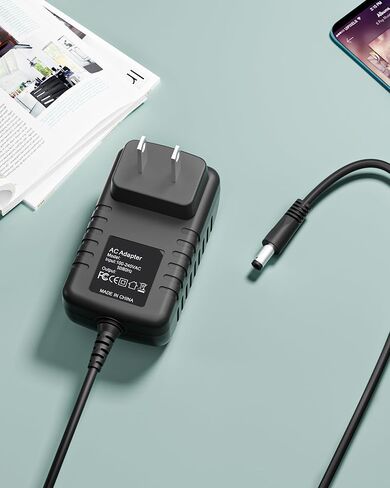 شاحن محول تيار متردد متوافق مع جهاز Hyperice Venom 2 للكتف الخلفي والساق والحرارة المتقدمة + سلك إمداد الطاقة بلف الاهتزاز ومصدر طاقة PSU in Kuwait