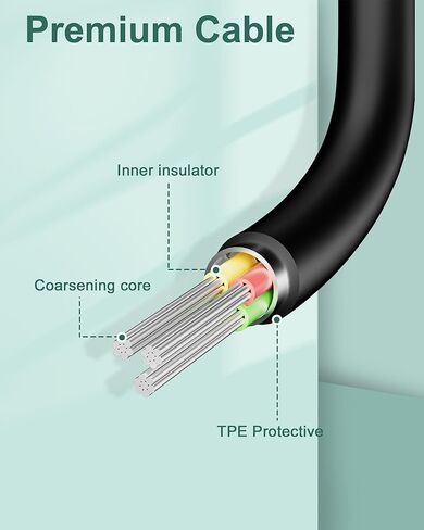 شاحن محول تيار متردد متوافق مع جهاز Hyperice Venom 2 للكتف الخلفي والساق والحرارة المتقدمة + سلك إمداد الطاقة بلف الاهتزاز ومصدر طاقة PSU in Kuwait