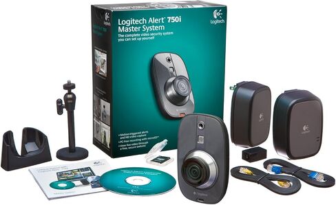 Logitech Alert 750i Indoor Master - نظام أمان عالي الجودة in Kuwait