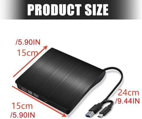 إصدار USB خارجي يعمل على موقد التشغيل الساخن القابل للتبديل متوافق مع ترتيبات منصة الكمبيوتر /10/8.1/7 السريعة in Kuwait