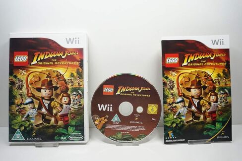 LEGO Indiana Jones: The Original Adventures (Wii) (Renewed) in Kuwait