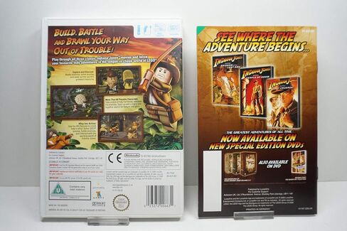 LEGO Indiana Jones: The Original Adventures (Wii) (Renewed) in Kuwait