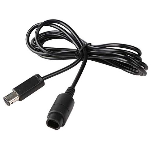 New Stylish 18M 6ft Controller Extension Cable Lead Cord Gaming Cable Wire for NGCFor Nintendo for Gamecube in Kuwait