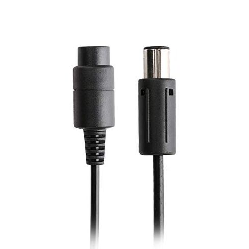 New Stylish 18M 6ft Controller Extension Cable Lead Cord Gaming Cable Wire for NGCFor Nintendo for Gamecube in Kuwait