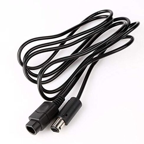 New Stylish 18M 6ft Controller Extension Cable Lead Cord Gaming Cable Wire for NGCFor Nintendo for Gamecube in Kuwait
