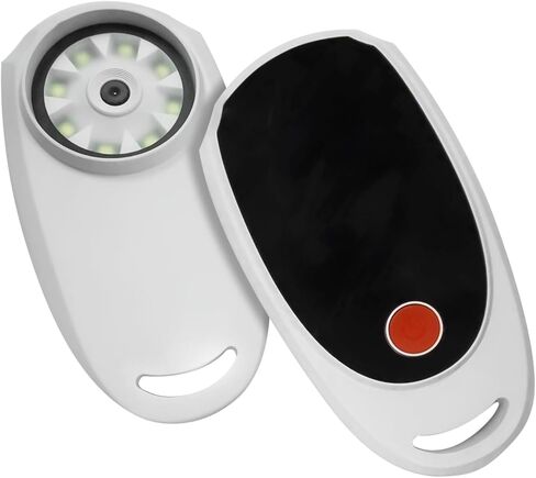 مجهر رقمي محمول باليد Yoidesu 500X، مجاهر أطفال بشاشة ملونة IPS مقاس 2 بوصة مع 8 مصابيح LED للكمبيوتر الشخصي يفوز بنظام التشغيل للمغامرات الخارجية والبحث العلمي الممتع للعائلة (أبيض) in Kuwait