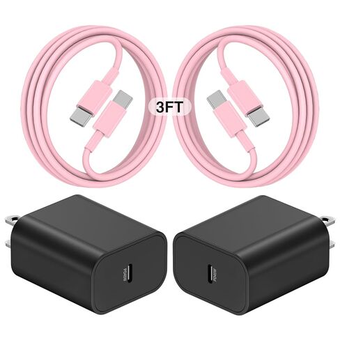 Super Fast Charger USB C for Samaung Galaxy S25+/S24+Ultra,6FT+10FT+10FT Samsung Type C Charger Fast Charging Cable,Long USB C Cord Android Phone Charger for Samsung Galaxy S25/S24/S23/S22/S21/S20 in Saudi Arabia