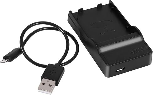 DAN&DRE JTLChargeBattery USB Cable Charger EN - EL5 for P6000 / S10r Safe 9×5×3 شاحن كابل USB للبطارية EN - EL5 for in Kuwait