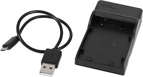 DAN&DRE JTLChargeBattery USB Cable Charger EN - EL5 for P6000 / S10r Safe 9×5×3 شاحن كابل USB للبطارية EN - EL5 for in Kuwait