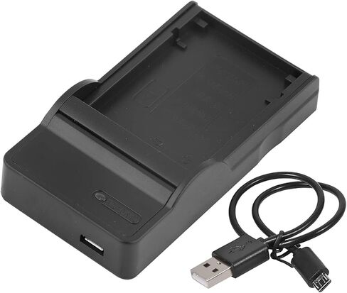DAN&DRE JTLChargeBattery USB Cable Charger EN - EL5 for P6000 / S10r Safe 9×5×3 شاحن كابل USB للبطارية EN - EL5 for in Kuwait