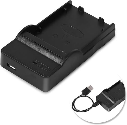 DAN&DRE JTLChargeBattery USB Cable Charger EN - EL5 for P6000 / S10r Safe 9×5×3 شاحن كابل USB للبطارية EN - EL5 for in Kuwait