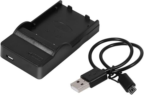 DAN&DRE JTLChargeBattery USB Cable Charger EN - EL5 for P6000 / S10r Safe 9×5×3 شاحن كابل USB للبطارية EN - EL5 for in Kuwait