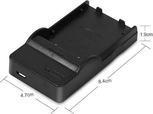 DAN&DRE JTLChargeBattery USB Cable Charger EN - EL5 for P6000 / S10r Safe 9×5×3 شاحن كابل USB للبطارية EN - EL5 for in Kuwait