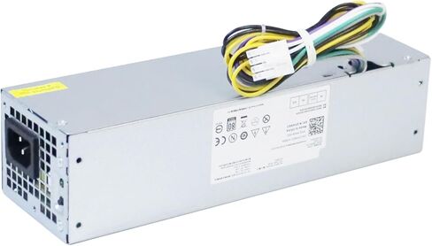 ترقية L255AS-00 D255AS-00 NT1XP 255W مصدر طاقة متوافق مع Dell Optiplex 3020 9020 7020 Precision T1700 SFF، PS-3261-2DF H255ES-00 AC255AS-00 F255ES-00 YH9D7 V9MVK R7PPW 3XRJ0 FP16X 255 واط مزود الطاقة in Kuwait