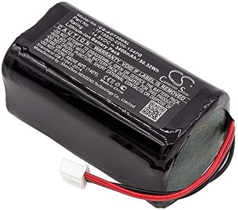 بطارية بديلة XSP للصوت/Pr0 Addon T9، T9، T3، Addon T3، Addon T10، T10 PN TF18650-2200-1S4PB A in Kuwait