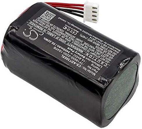 بطارية بديلة XSP للصوت/Pr0 Addon T9، T9، T3، Addon T3، Addon T10، T10 PN TF18650-2200-1S4PB A in Kuwait