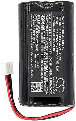 بطارية بديلة XSP للصوت/Pr0 Addon T9، T9، T3، Addon T3، Addon T10، T10 PN TF18650-2200-1S4PB A in Kuwait