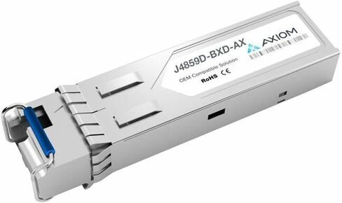 ذاكرة اكسيوم - J4859D-BXD-AX - جهاز إرسال واستقبال اكسيوم 1000BASE-BX10-D SFP لأروبا - J4859D-BXD (Downstream) - للشبكة الضوئية وشبكات البيانات - شبكة 1 × 1000Base-BX10-D - ألياف بصرية جيجابت in Kuwait