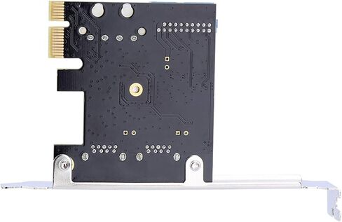 محول بطاقة توسيع PCIE إلى USB3.0 يتميز بسهولة التركيب وسرعات نقل البيانات السريعة للفتحات المتوافقة، وهو مثالي للمستخدمين in Kuwait
