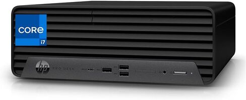كمبيوتر HP ProDesk 400 G9 SFF، Intel Core i7-13700، ذاكرة الوصول العشوائي 32 جيجابايت، 1 تيرابايت NVMe SSD، منفذ عرض، HDMI، USB-C، شبكة Wi-Fi مدمجة، BT، كمبيوتر أعمال صغير الحجم، Windows 11 Pro in Kuwait