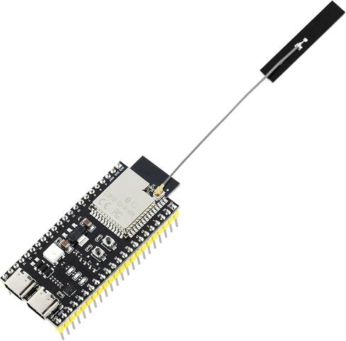 3 قطعة لوحة تطوير ESP32-S3 مع هوائيات خارجية، ثنائي النواة N16R8، منافذ من النوع C، شريحة 44Pin CH343P، ESP32 S3 Devkit لـ Arduino in Kuwait
