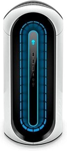 كمبيوتر مكتبي Dell Alienware Aurora R12 | Core i5-11400F - محرك الأقراص الصلبة 1 تيرابايت HDD - ذاكرة الوصول العشوائي 16 جيجابايت - Nvidia GeForce RTX 3060 Ti | 6 مراكز بسرعة 4.4 جيجا هرتز - 8 جيجا بايت GDDR6 Win 11 Home White (متجدد) in Kuwait