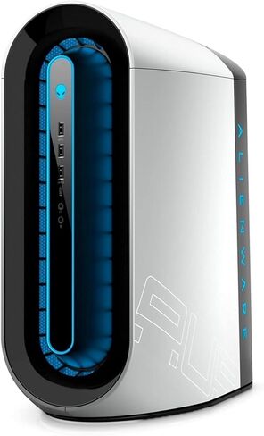 كمبيوتر مكتبي Dell Alienware Aurora R12 | Core i5-11400F - محرك الأقراص الصلبة 1 تيرابايت HDD - ذاكرة الوصول العشوائي 16 جيجابايت - Nvidia GeForce RTX 3060 Ti | 6 مراكز بسرعة 4.4 جيجا هرتز - 8 جيجا بايت GDDR6 Win 11 Home White (متجدد) in Kuwait