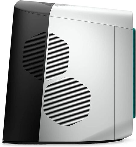 كمبيوتر مكتبي Dell Alienware Aurora R12 | Core i5-11400F - محرك الأقراص الصلبة 1 تيرابايت HDD - ذاكرة الوصول العشوائي 16 جيجابايت - Nvidia GeForce RTX 3060 Ti | 6 مراكز بسرعة 4.4 جيجا هرتز - 8 جيجا بايت GDDR6 Win 11 Home White (متجدد) in Kuwait