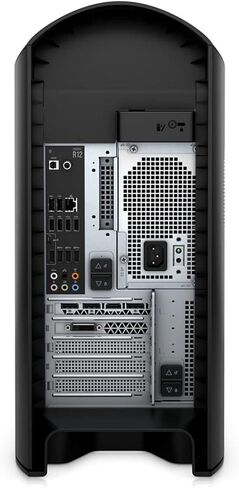 كمبيوتر مكتبي Dell Alienware Aurora R12 | Core i5-11400F - محرك الأقراص الصلبة 1 تيرابايت HDD - ذاكرة الوصول العشوائي 16 جيجابايت - Nvidia GeForce RTX 3060 Ti | 6 مراكز بسرعة 4.4 جيجا هرتز - 8 جيجا بايت GDDR6 Win 11 Home White (متجدد) in Kuwait