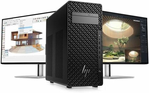 محطة عمل HP Z2 G1i - برج - Intel Core Ultra 9 285K - رام 32 جيجا بايت - SSD 1 تيرابايت - رسومات NVIDIA 20 جيجا بايت - Windows 11 Pro - شريحة Intel W880 - لوحة مفاتيح إنجليزية - إيثرنت - أسود in Kuwait