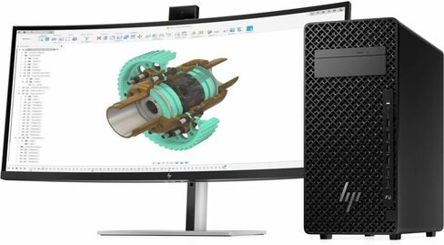 محطة عمل HP Z2 G1i - برج - Intel Core Ultra 9 285K - رام 32 جيجا بايت - SSD 1 تيرابايت - رسومات NVIDIA 20 جيجا بايت - Windows 11 Pro - شريحة Intel W880 - لوحة مفاتيح إنجليزية - إيثرنت - أسود in Kuwait