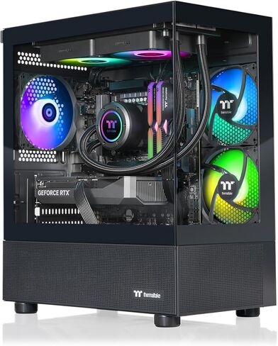 كمبيوتر مكتبي للألعاب من ثيرمال تيك NE i1460TG-V170B انتل كور i5-14600K 32 جيجا DDR5 1 تيرابايت SSD GeForce RTX 5060 Ti in Kuwait