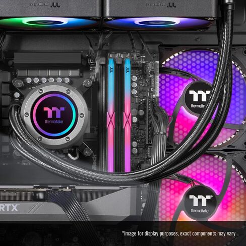 كمبيوتر مكتبي للألعاب من ثيرمال تيك NE i1460TG-V170B انتل كور i5-14600K 32 جيجا DDR5 1 تيرابايت SSD GeForce RTX 5060 Ti in Kuwait